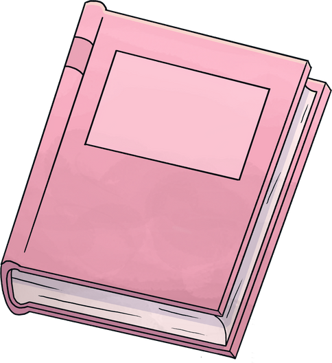 Pink Book Illustration